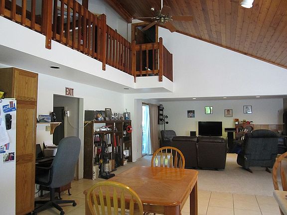 Main floor view