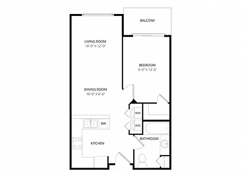 Floor plan Aspen