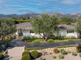 3706 Avon Ln, Santa Barbara, CA 93105