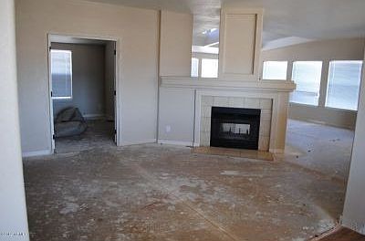Fireplace in Living Room