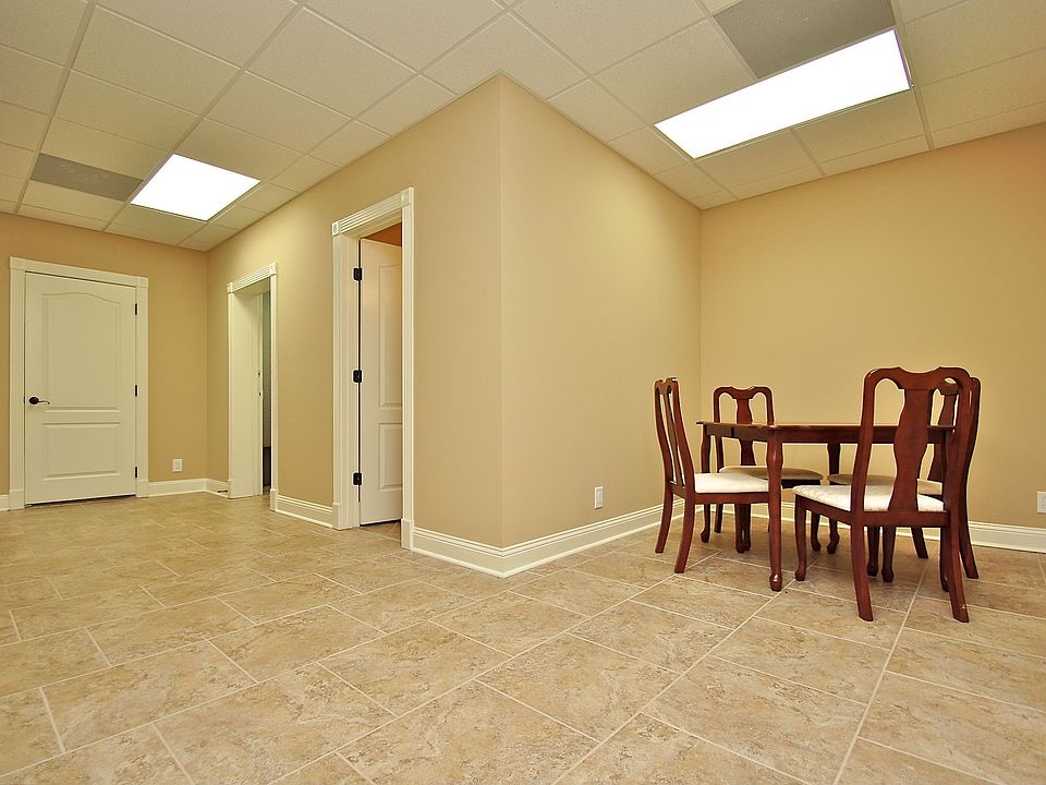 Storm shelter in basement