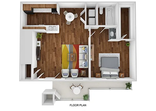 Floor plan A3