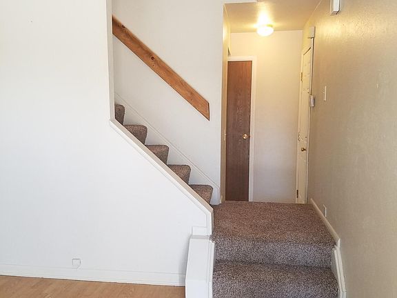 Living room stair landing