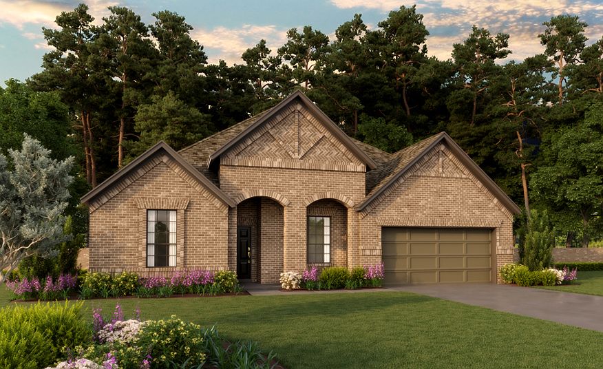 Front Elevation - Hanover C