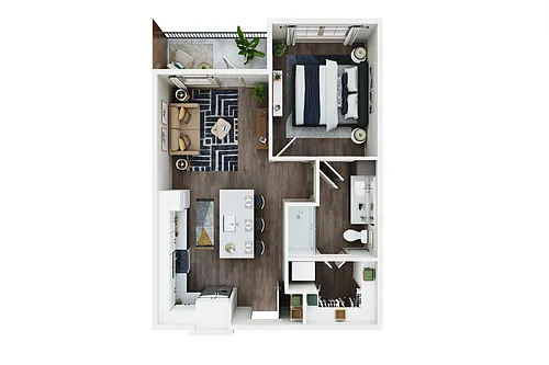 Floor plan A1