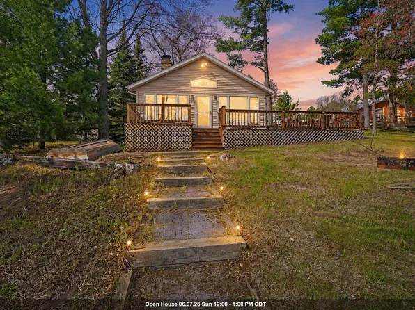 13763 Lake Shore Ln, Mountain, WI 54149