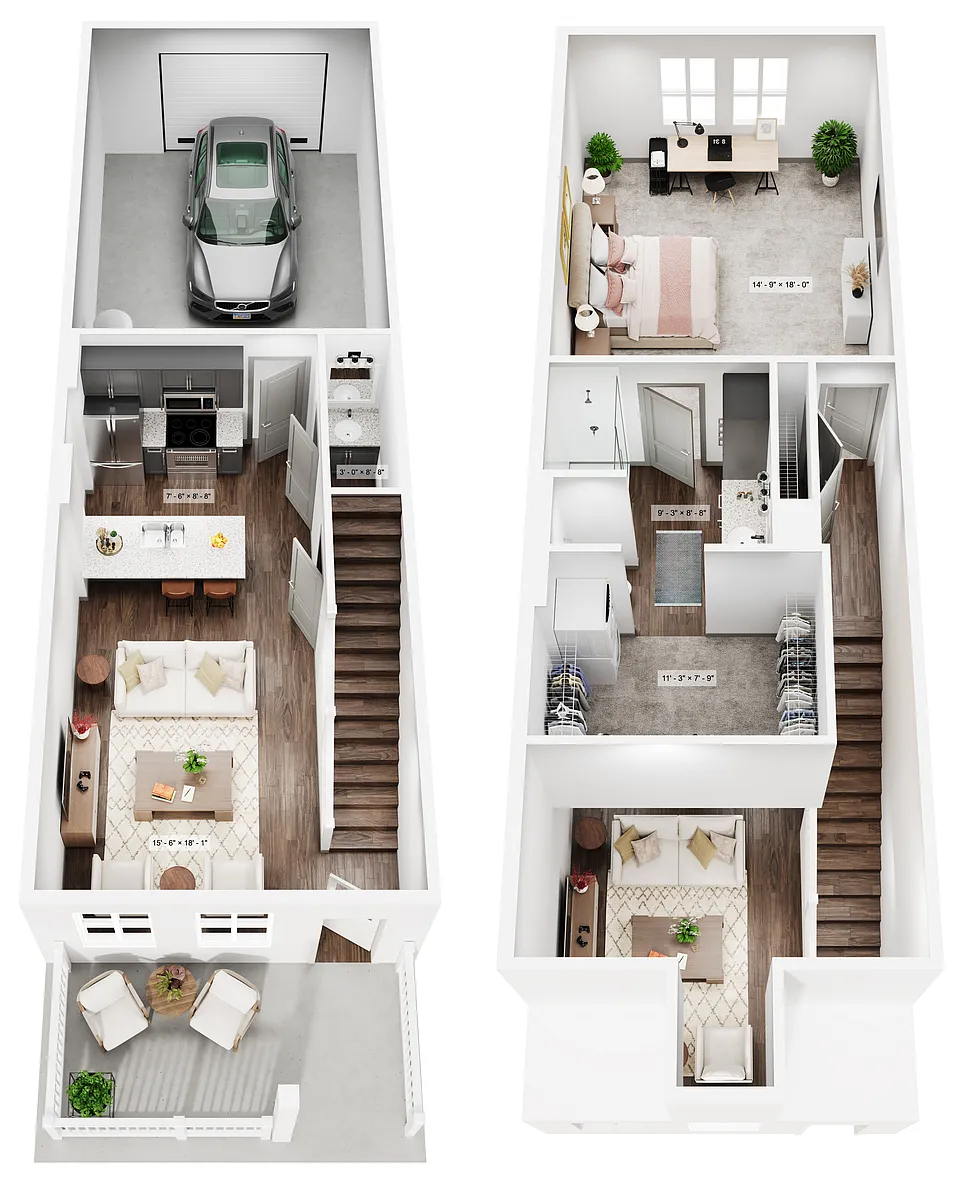 Floor plan Belle
