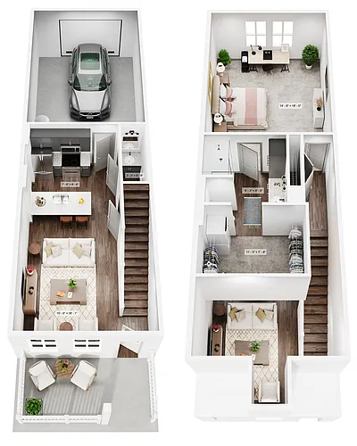 Floor plan Belle