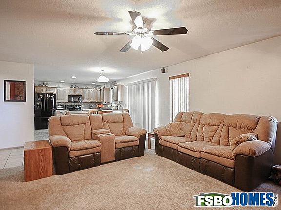 Family Room off Kitchen