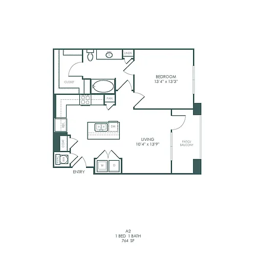 Floor plan A2