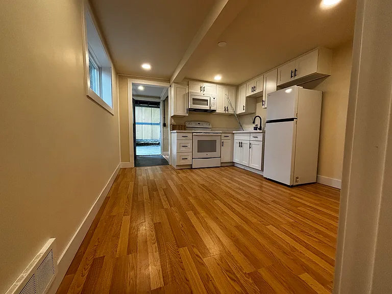 Bright and sunny with private entrance