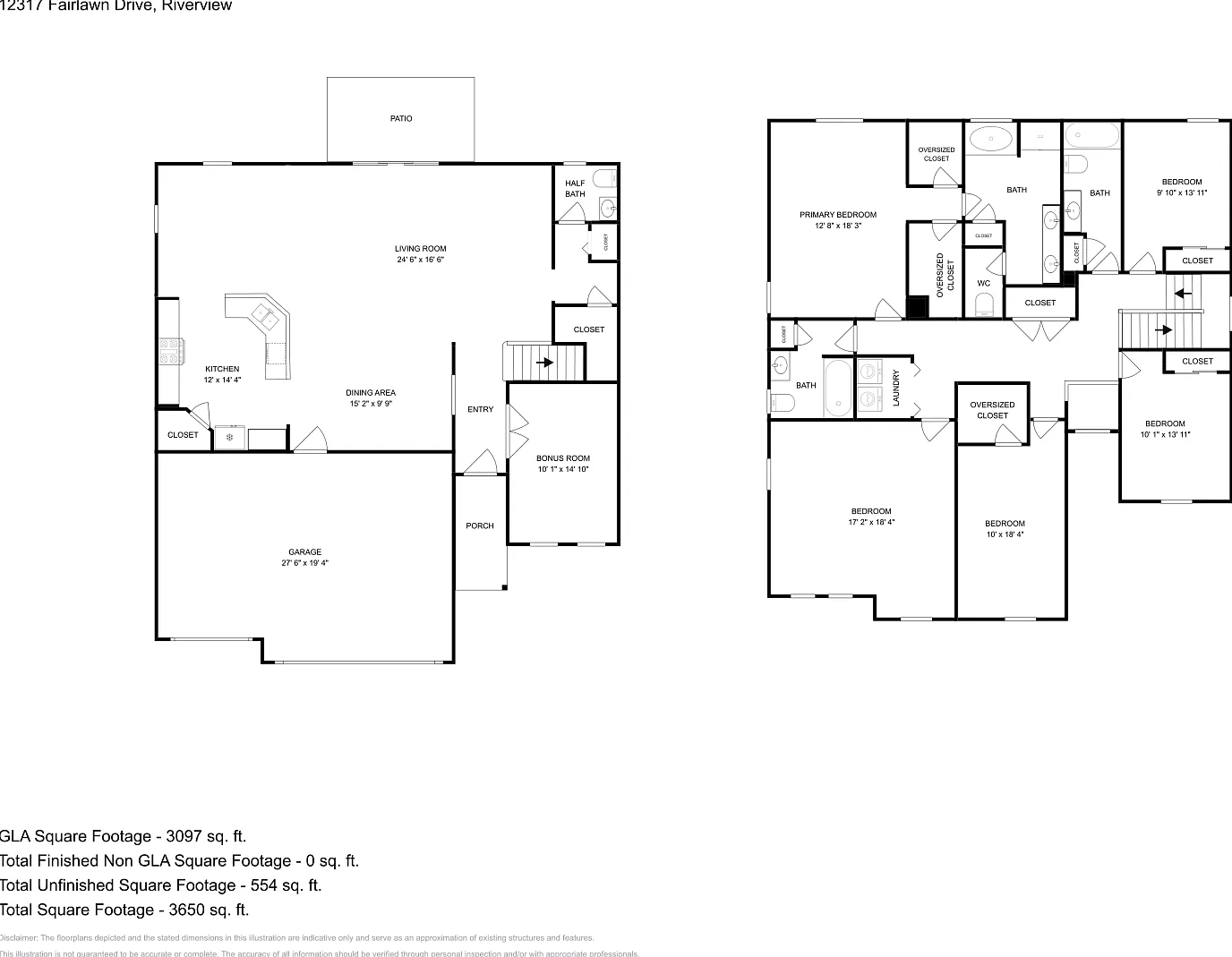 12317 Fairlawn Drive Riverview FL — Photo 2