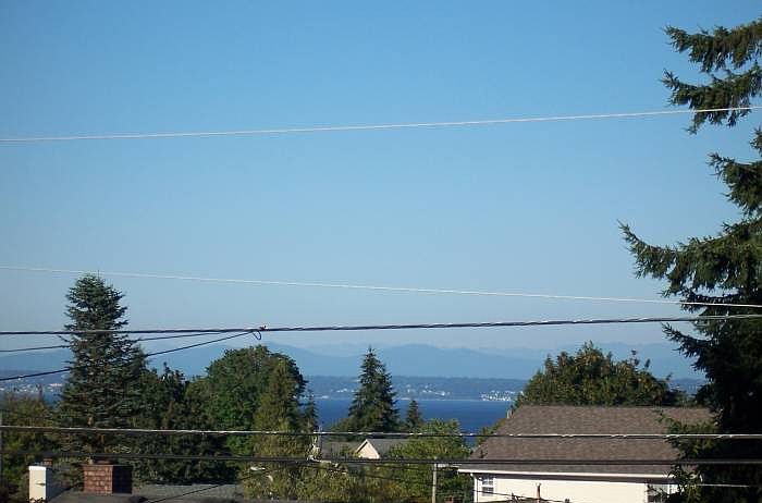 View from the deck