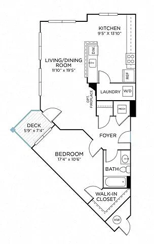 Floor plan Bennett