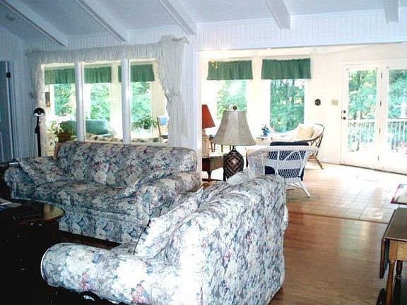 Den Opens to Sunroom