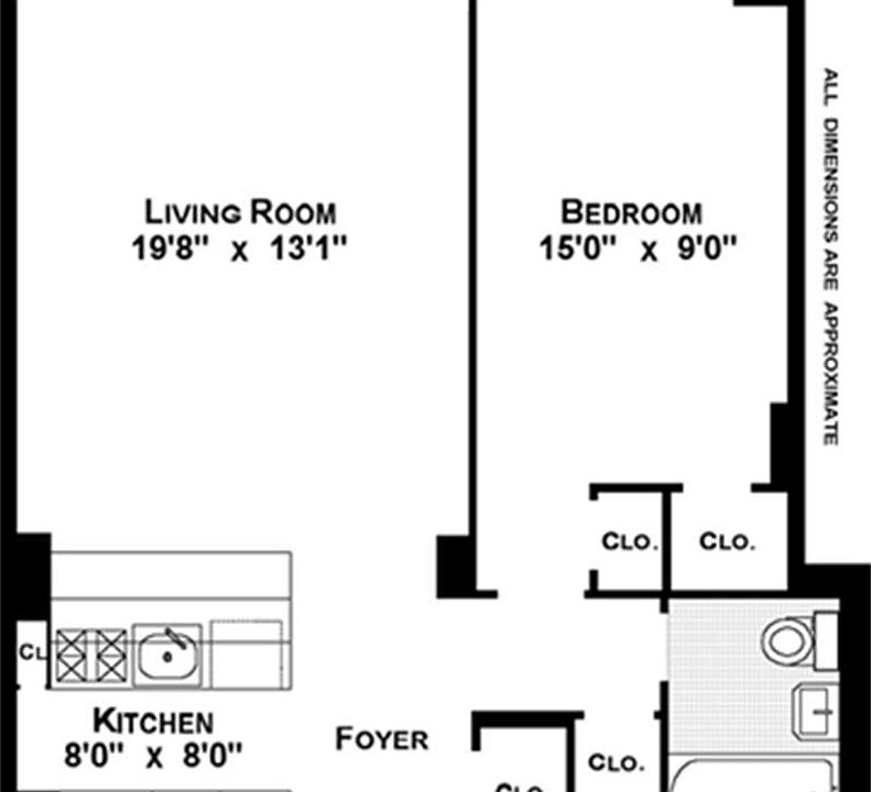 1st image of 30 W 60th St APT 10B