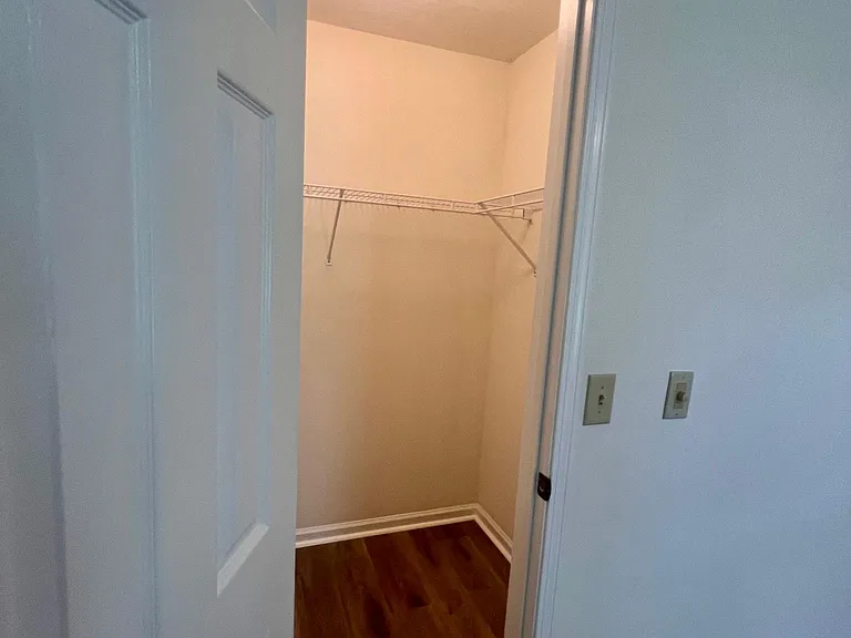 2nd bedroom walk-in closet