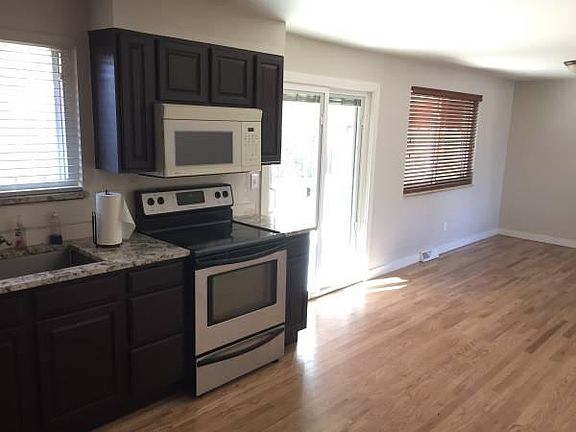 Kitchen and dining room