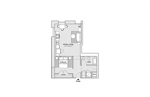 Floor plan B4