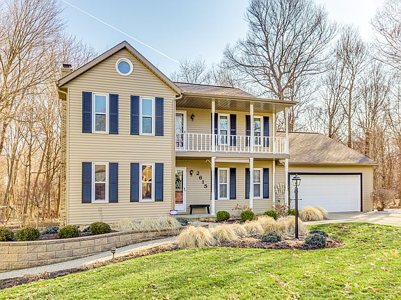 Front porch & balcony