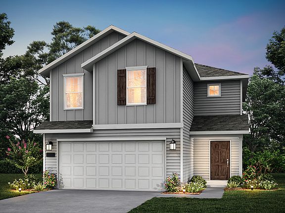 The Pierce, a 2-story new construction home showing Home Exterior HC103