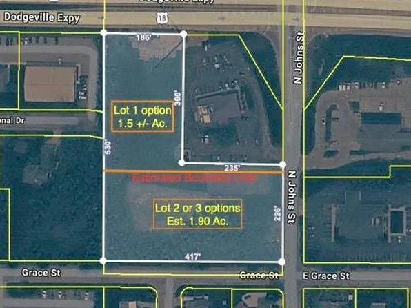 Lot 1 - 1114 N Johns Street, Dodgeville, WI 53533