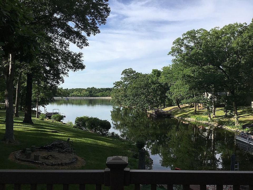 View from deck
