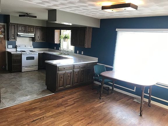 Breakfast nook and kitchen 