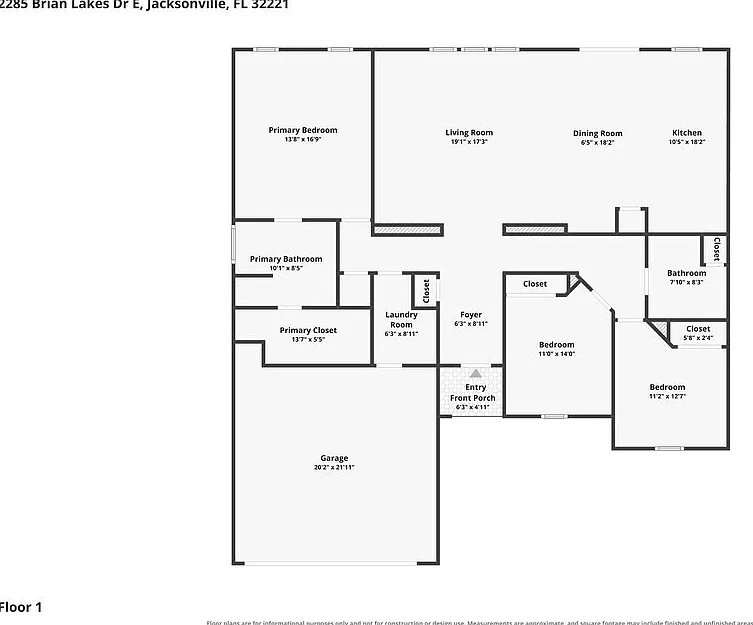 3 bed, 2.0 bath, 1710 sqft, $2,020 — Photo 2