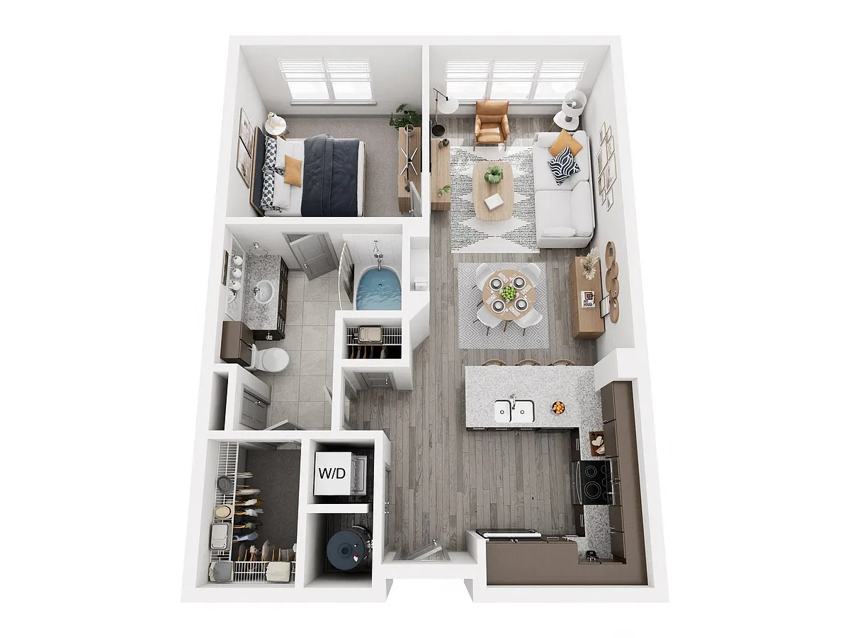 Floor plan A