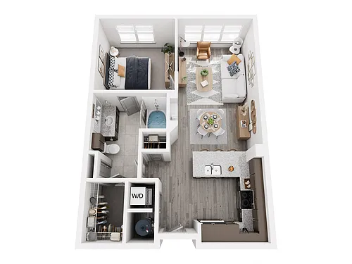 Floor plan A