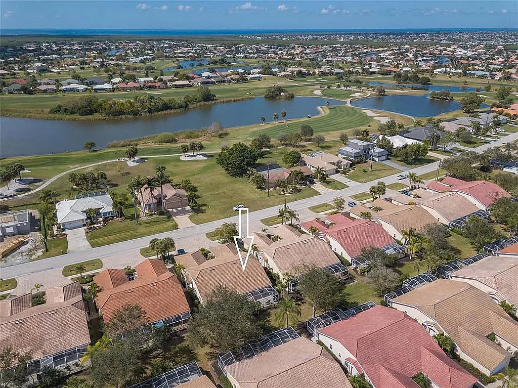 Aerial view to the west - 3790 Tripoli Blvd #31