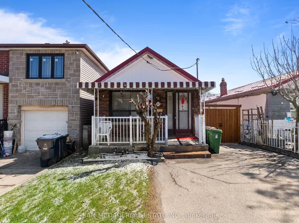 87 Dynevor Rd, Toronto, ON M6E 3X3