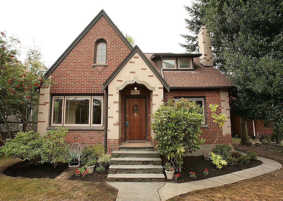 Terrific Tudor in quiet neighborhood.
