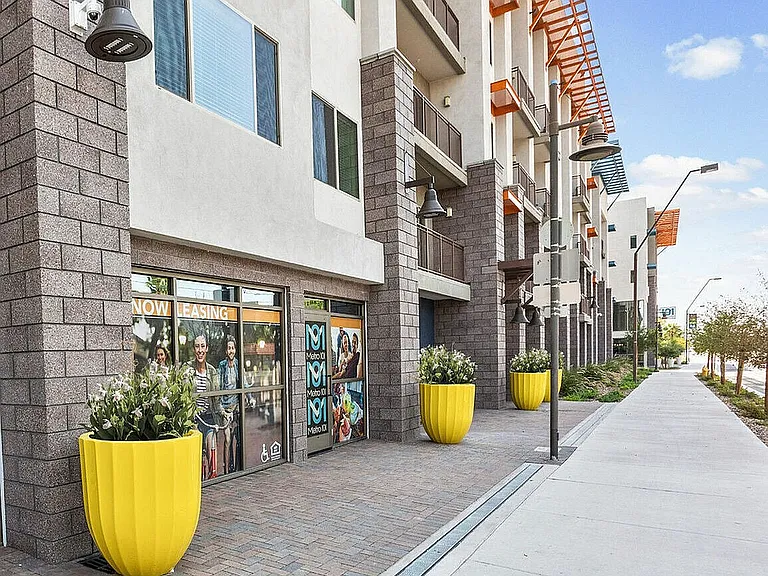 Retail Space Outside