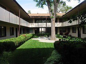 courtyard