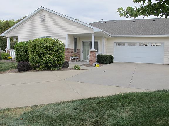 Darling covered porch