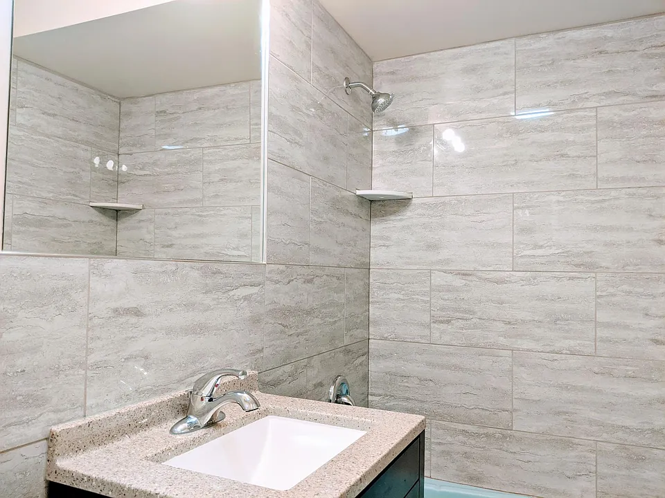 Renovated Bathroom