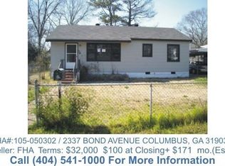 2337 Bond Ave, Columbus, GA 31903