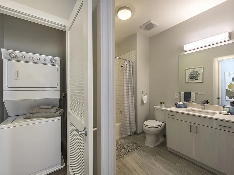 Bathroom and Laundry Room