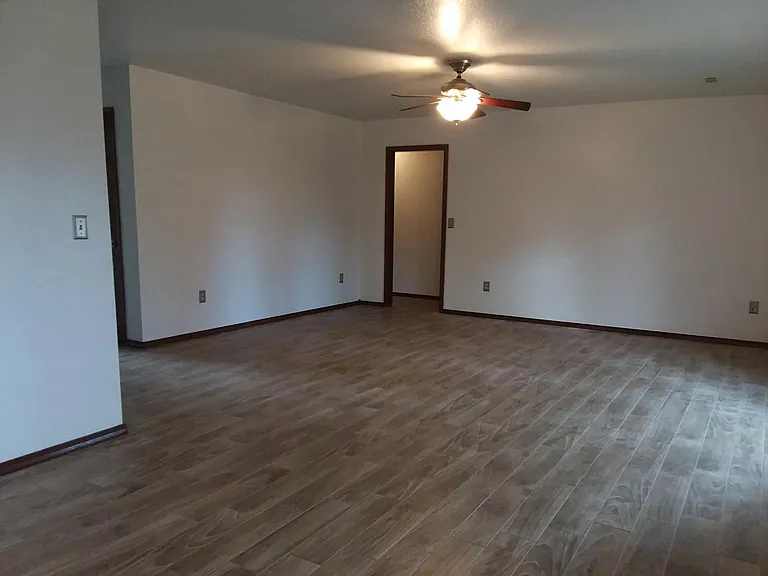 Dining Room and Living Room