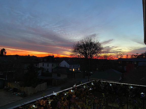 Beautiful sunset views