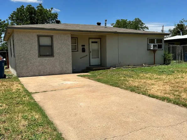 805 San Carlos St, Sweetwater, TX 79556