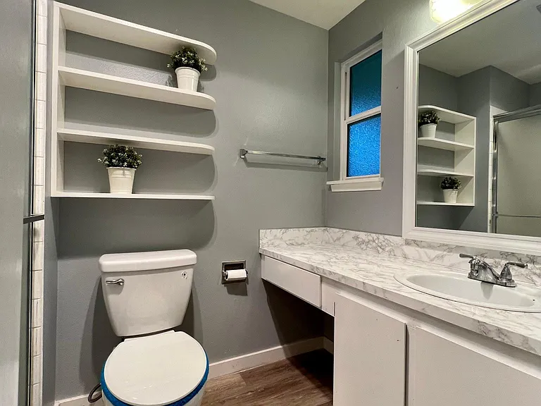 Master bathroom