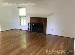 726 Capitol Landing Rd, Williamsburg, VA 23185