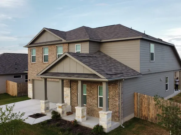 100 Red Buckeye St, Hutto, TX 78634