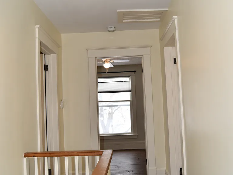 Upstairs hallway