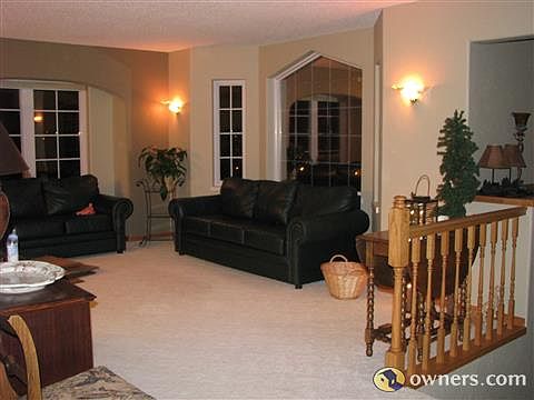 Upstairs living room