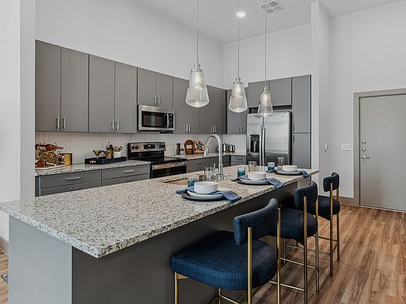 Retirement Community with one bedrooms