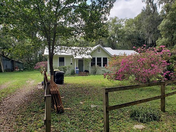 front yard in spring!